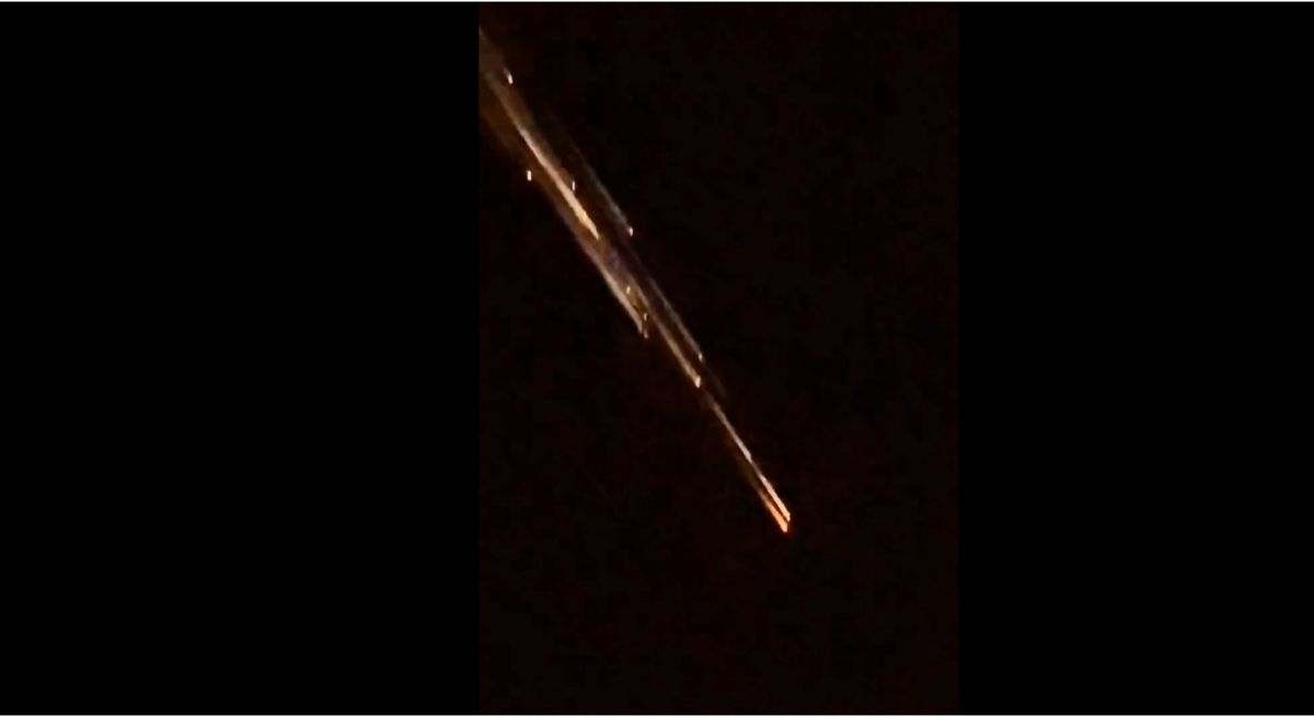 It wasn't a meteorite: China is behind the huge fireball that disintegrated over Spain.