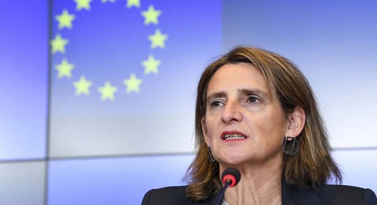 Teresa Ribera: „Wir wollen den Konflikt mit den USA nicht eskalieren lassen, aber wir wollen auch nicht naiv sein.“
