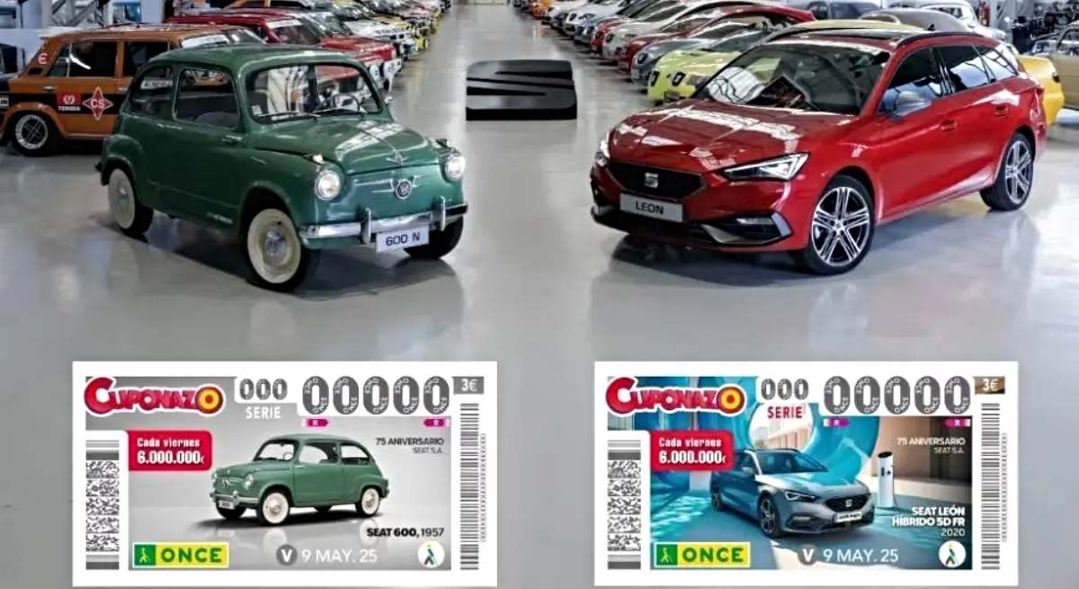 Cuponazo comemora 75 anos da Seat distribui quase 4 milhões em oito regiões