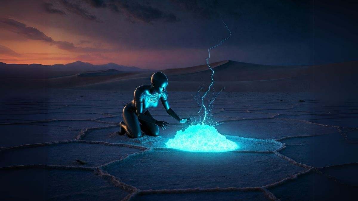 Künstliche Intelligenz deckt in den USA ein bedeutendes Lithiumvorkommen auf: Es könnte die Energiezukunft verändern.