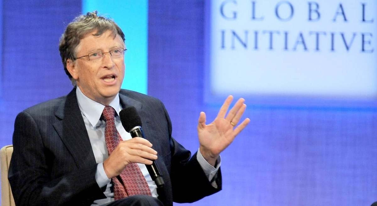 Microsoft-Mitbegründer Bill Gates blickt in die Zukunft: „Wir sind nicht zum Arbeiten geboren.“