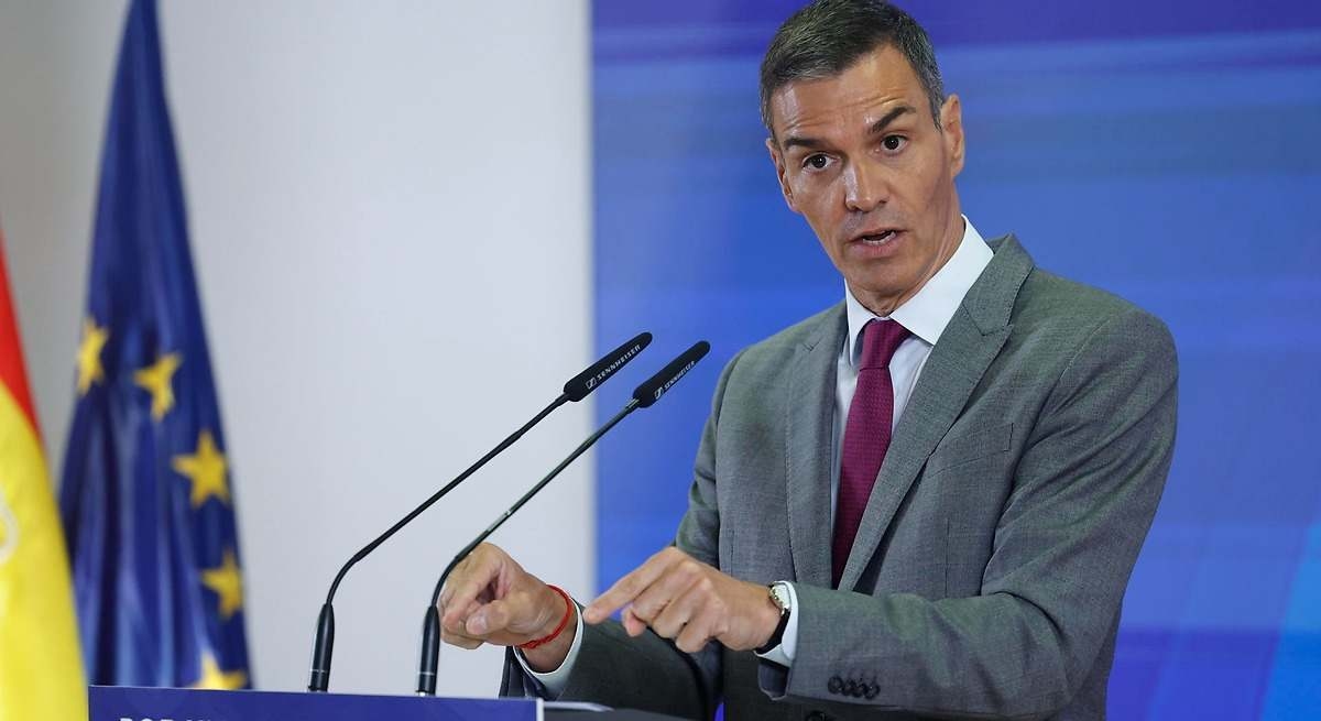 Sánchez propõe entre suas propostas para o Pacto Estadual contra as mudanças climáticas fundos com recursos permanentes nos níveis estadual e regional.