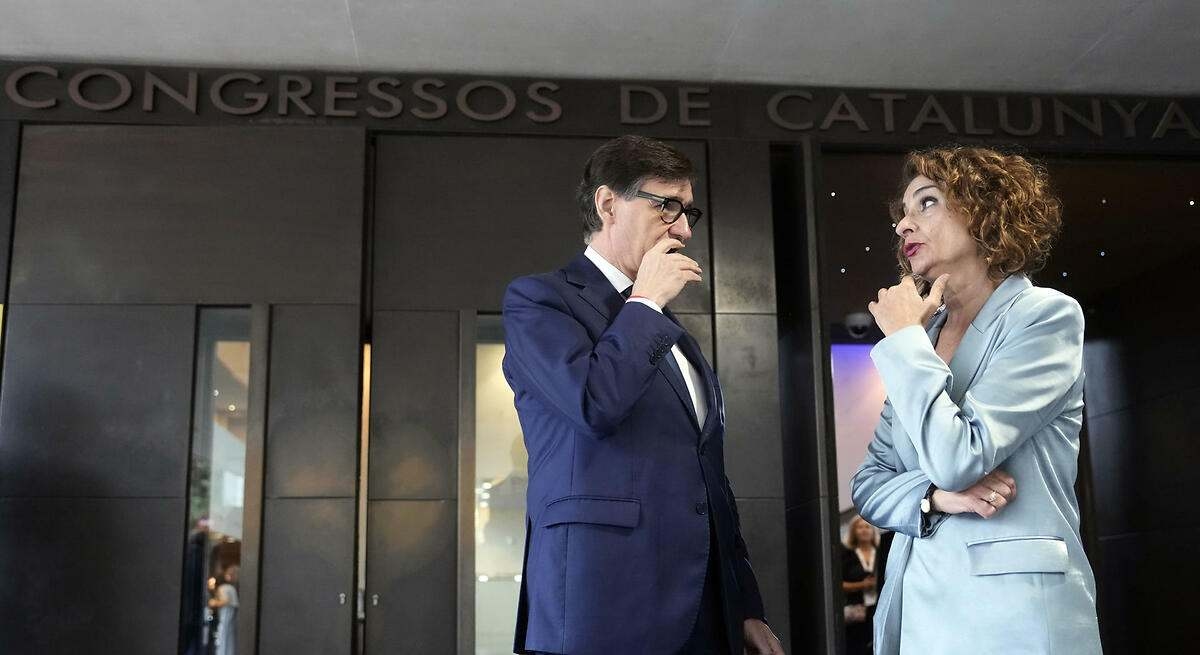 Montero pede ao PP uma "posição comum única" para reformar o financiamento regional.