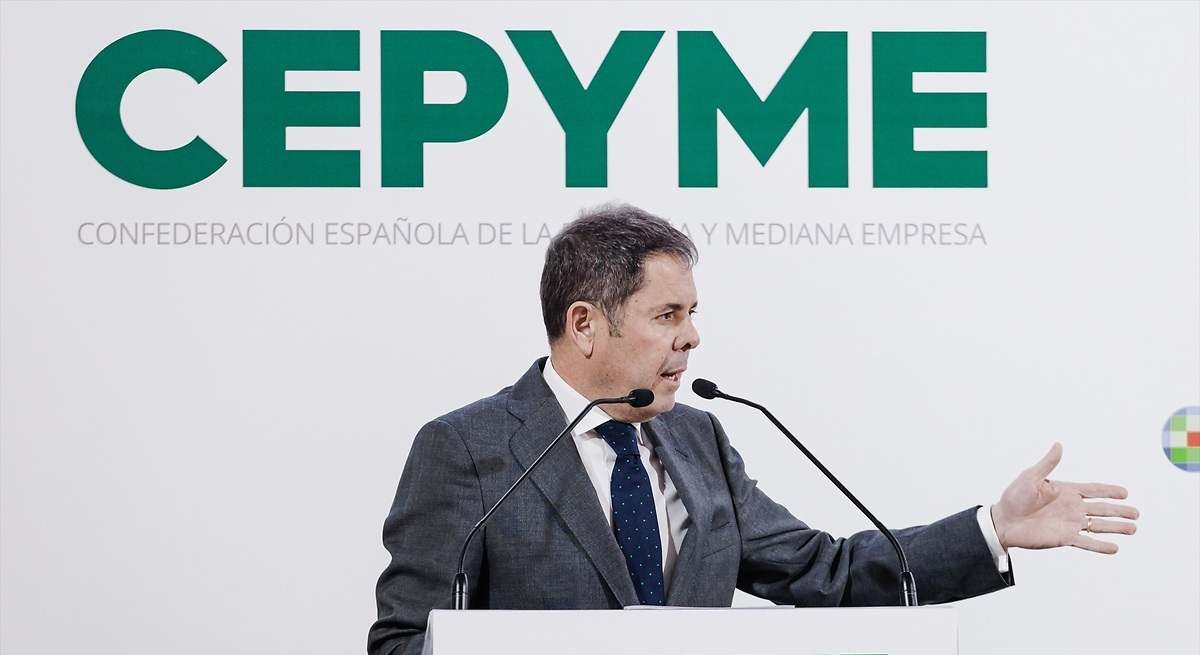 Cepyme's leadership pressures Cuerva by letter to reverse changes in the voting system