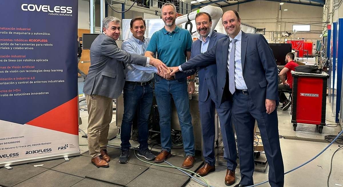 The Extremadura Business Corporation strengthens its support for COVELESS with the goal of tripling its turnover in the next four years.