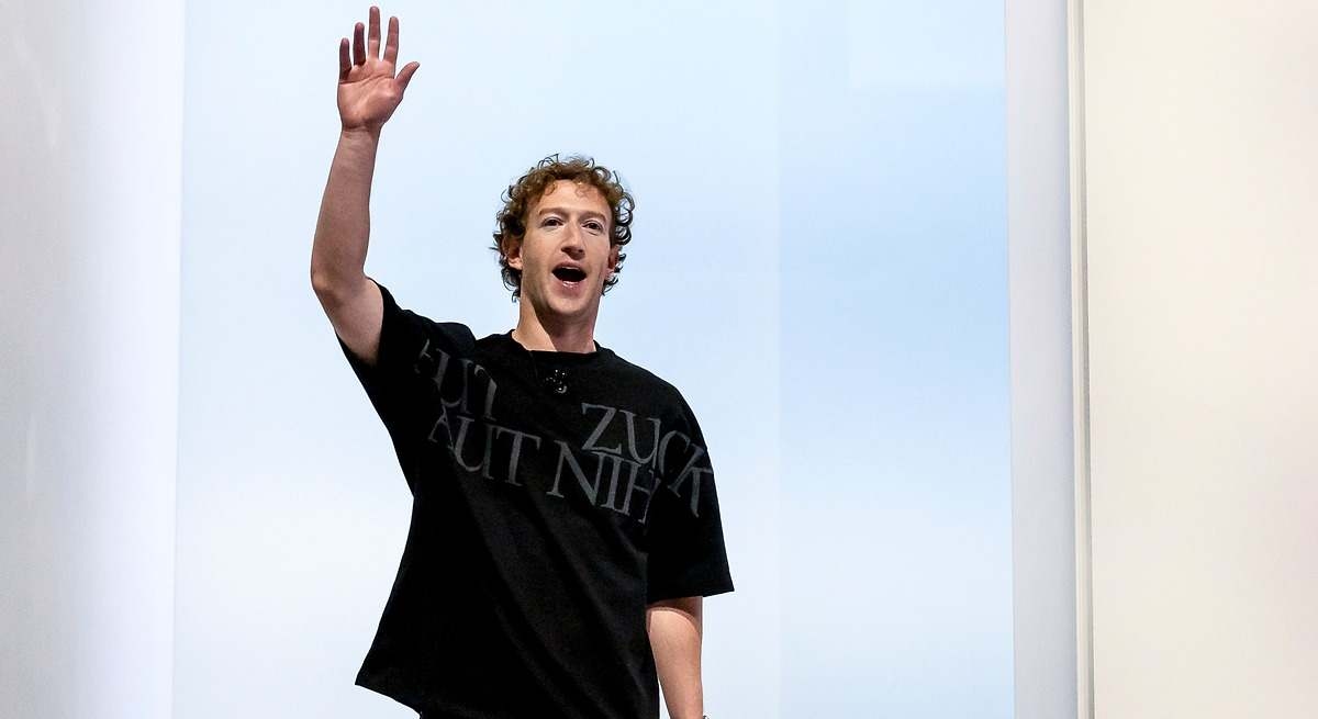 Zuckerberg acelera na corrida da IA: Meta-pesca com a Apple para desenvolver superinteligência artificial