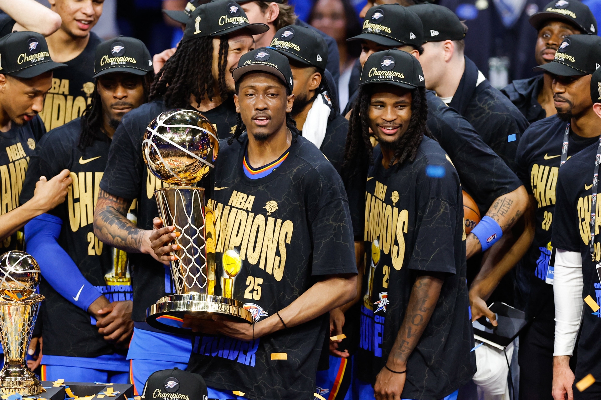 Oklahoma City vince il suo primo titolo NBA in una partita emozionante contro l'Indiana