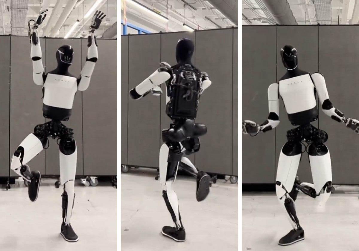 Elon Musk räumt Zweifel an seinem Roboter Optimus aus, indem er ihn tanzen lässt.