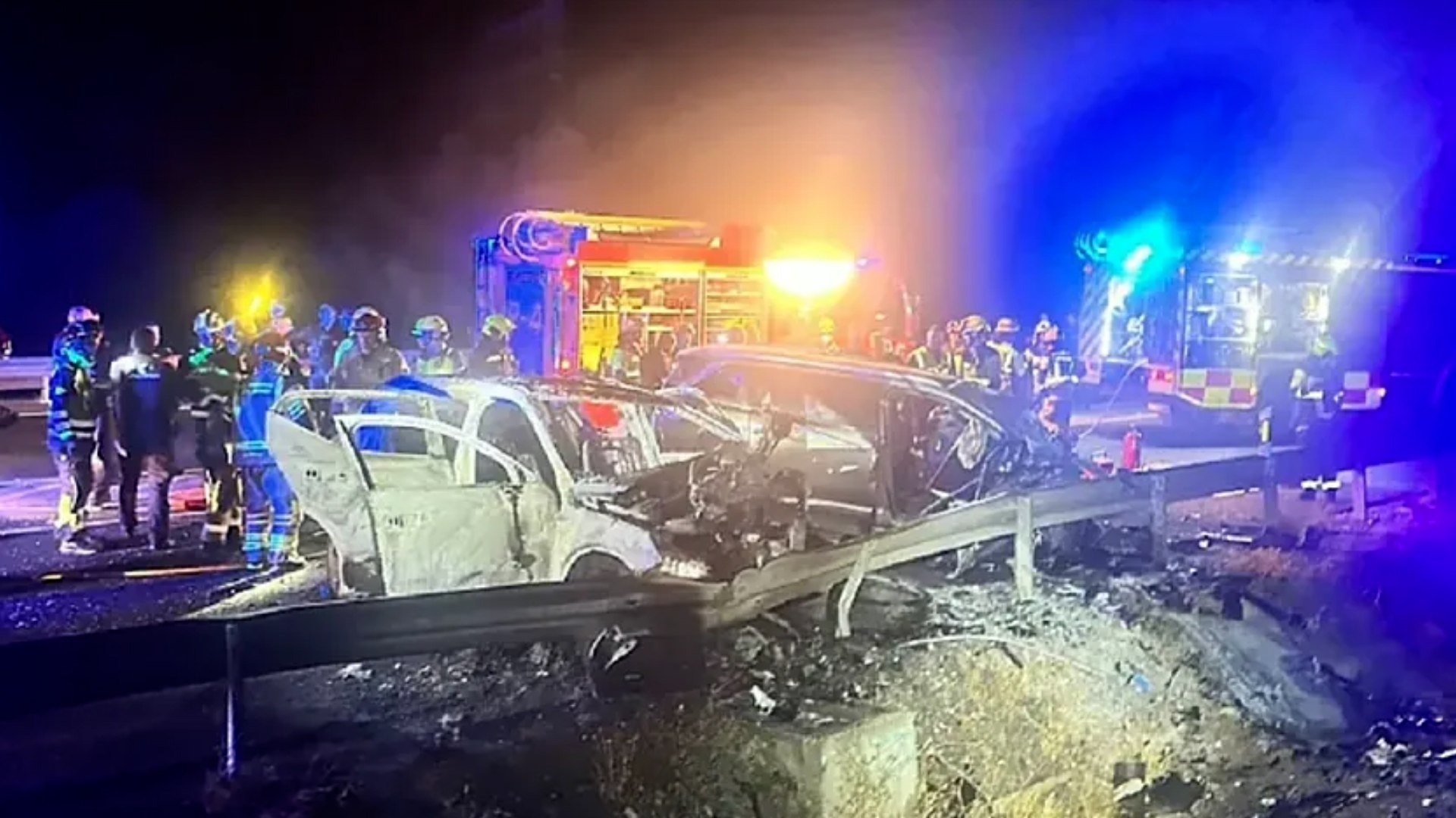 The bad luck of Antonio, a police sub-inspector: from solving a robbery of a tourist to dying in an accident after colliding with three robbers in Malaga