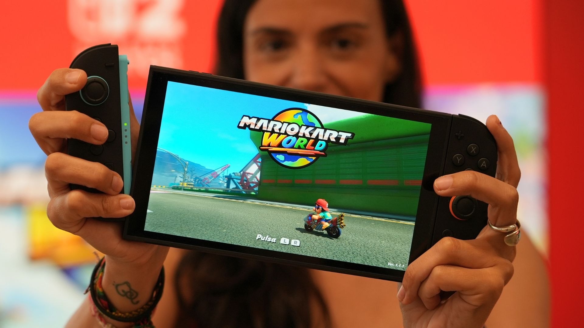 This is the Nintendo Switch 2: we tested the console of the moment