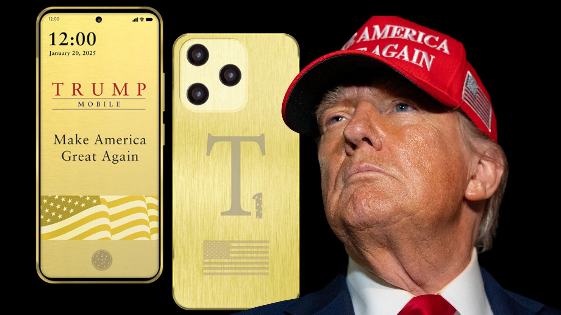 O smartphone patriótico de Trump levanta questões: O que está por trás do prometido T1?