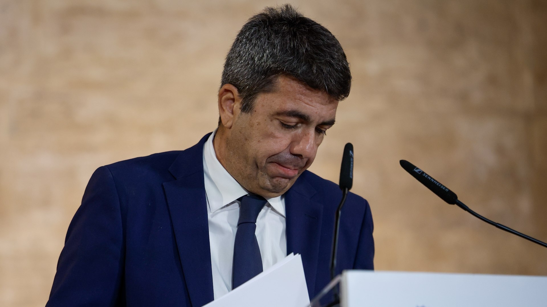 Die fünf Fehler, die Mazón zugibt