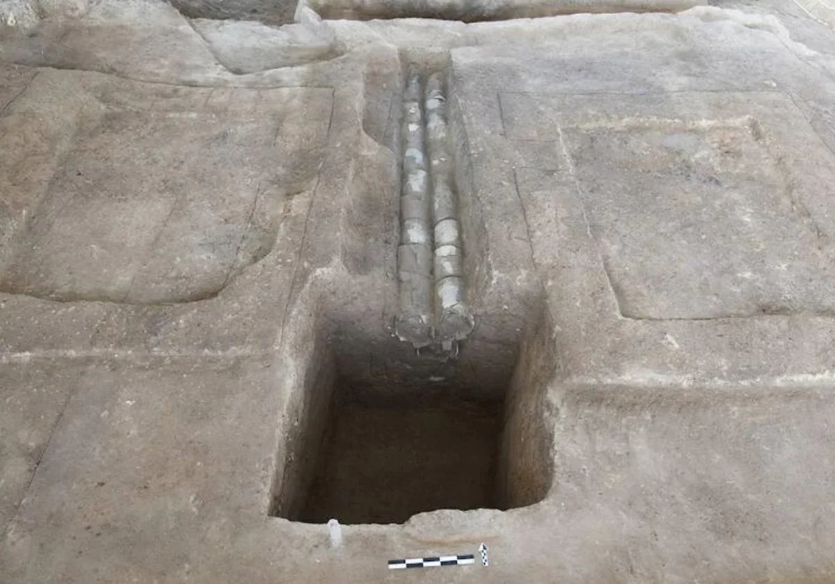 4,000 years ago our ancestors built pipes without any boss ordering them to do so.