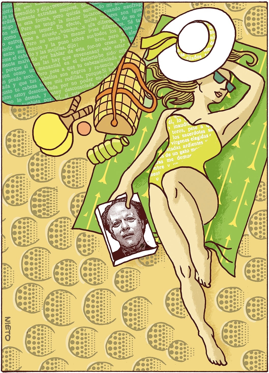 A summer with... Javier Marías