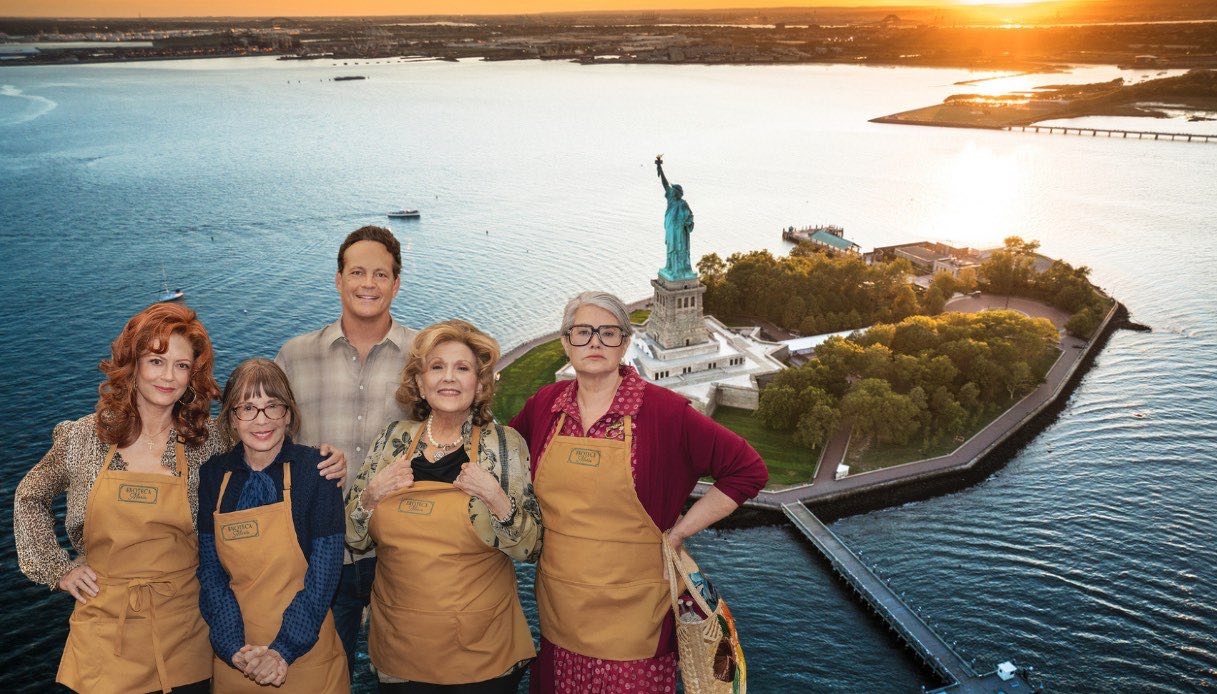 Dónde se filmó Nonnas: Todas las ubicaciones de la comedia de Netflix protagonizada por Vince Vaughn