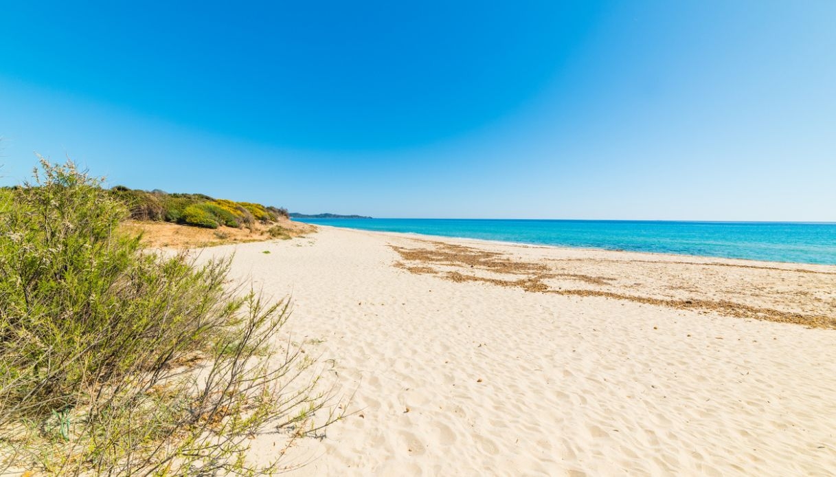 Piscina Rei, an earthly paradise in the heart of Sardinia