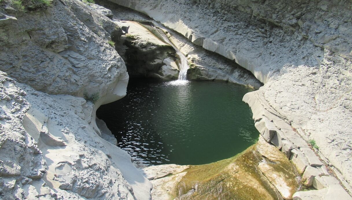 Romagna: Zerbale and other freshwater beaches of Bidente