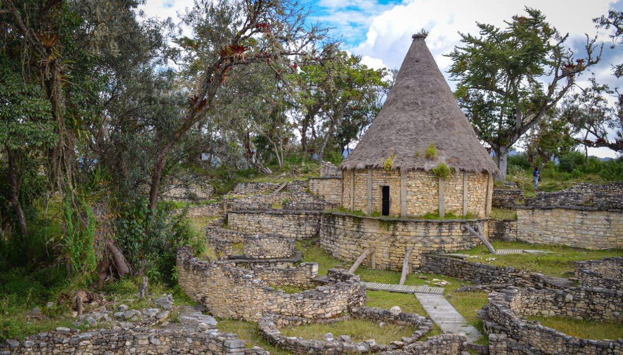Kuélap, the forgotten Machu Picchu with 20-meter-high walls