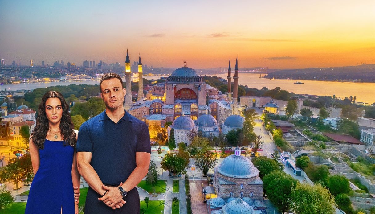 Als je van de Turkse serie houdt die op Canale 5 werd uitgezonden, werd deze gefilmd
