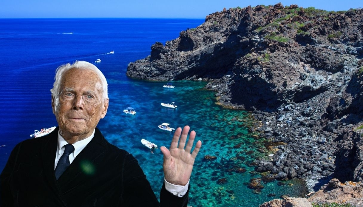 Os lugares favoritos de Giorgio Armani, o rei da moda italiana