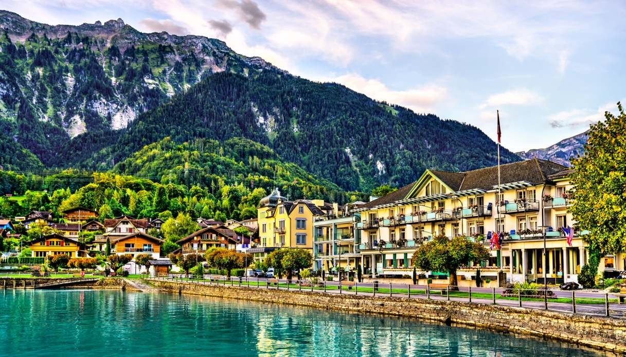 Bönigen, İsviçre'nin en güzel köyüdür: Brienz Gölü'nde bir inci