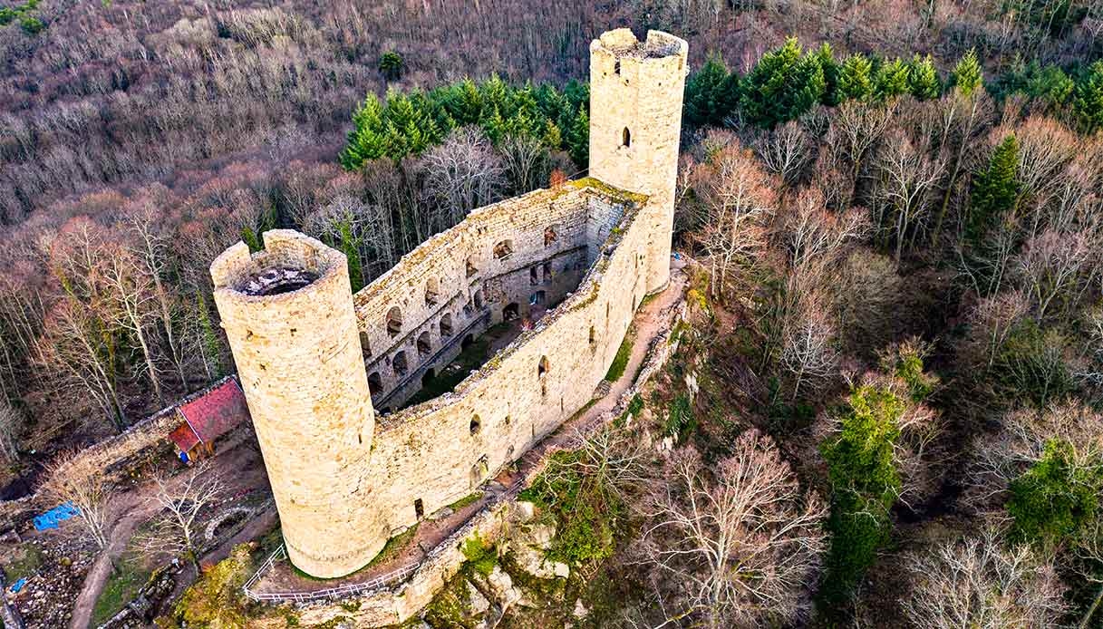 Castello di Andlau, il Sammezzano di Francia