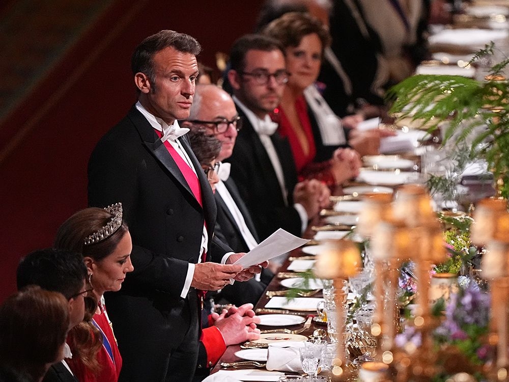 Francia y Gran Bretaña "salvarán a Europa", dice Macron al iniciar su visita de Estado al Reino Unido