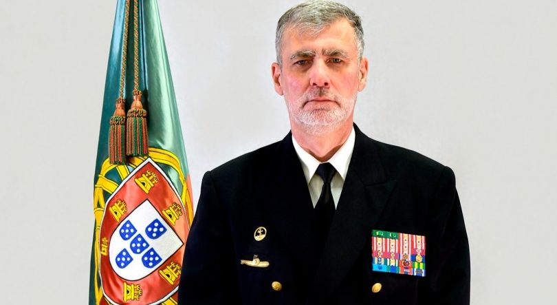 Gouveia e Melo candidata-se à Presidência da República