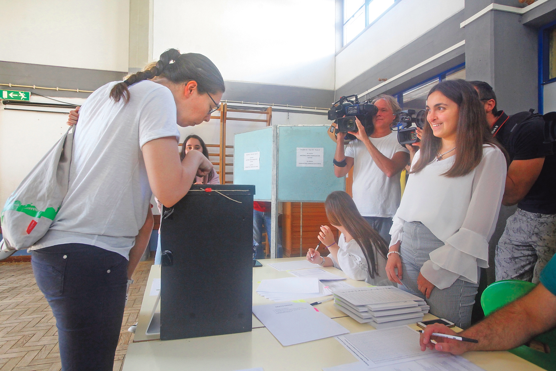 Oltre l'85% dei portoghesi dichiara di voler votare