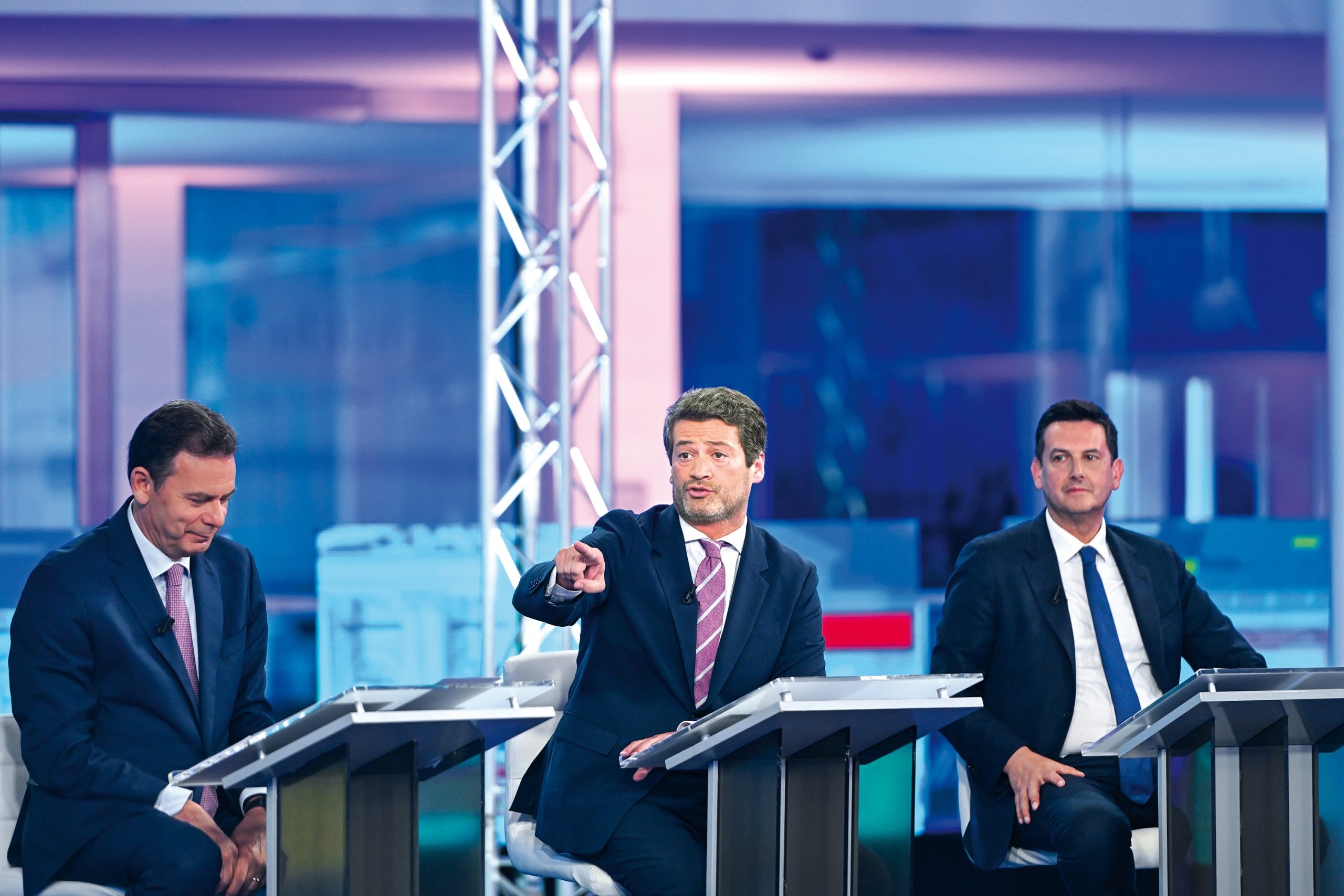 Partijleiders. Wie neemt de leiding over van welke partij die meedoet aan de race?