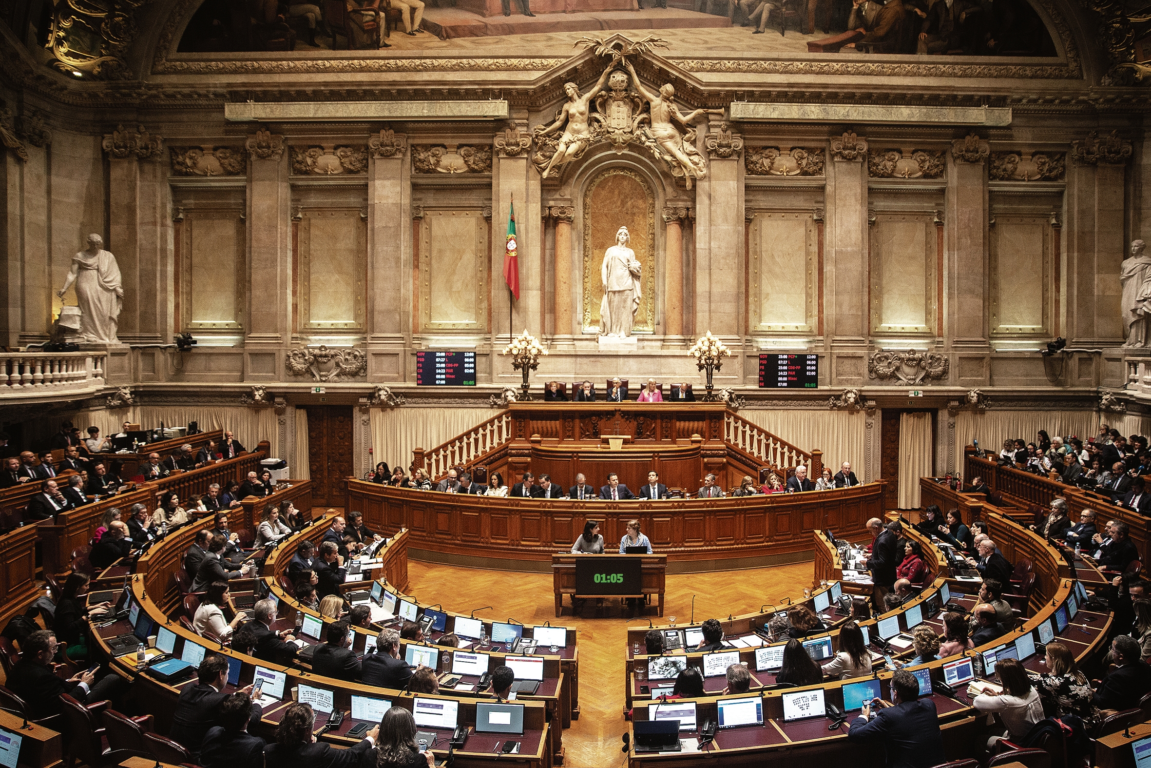 Novo governo da AD não deverá ter grandes mudanças