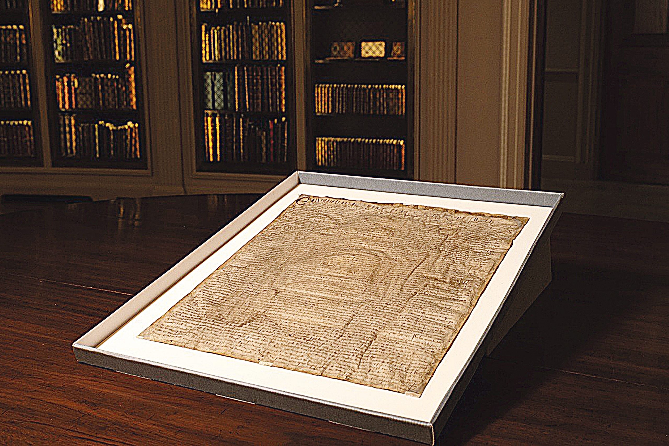 Dopotutto non si trattava più di una copia della Magna Carta.