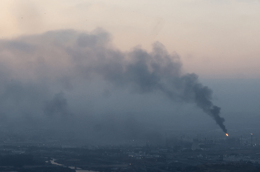 Irán vuelve a bombardear Israel