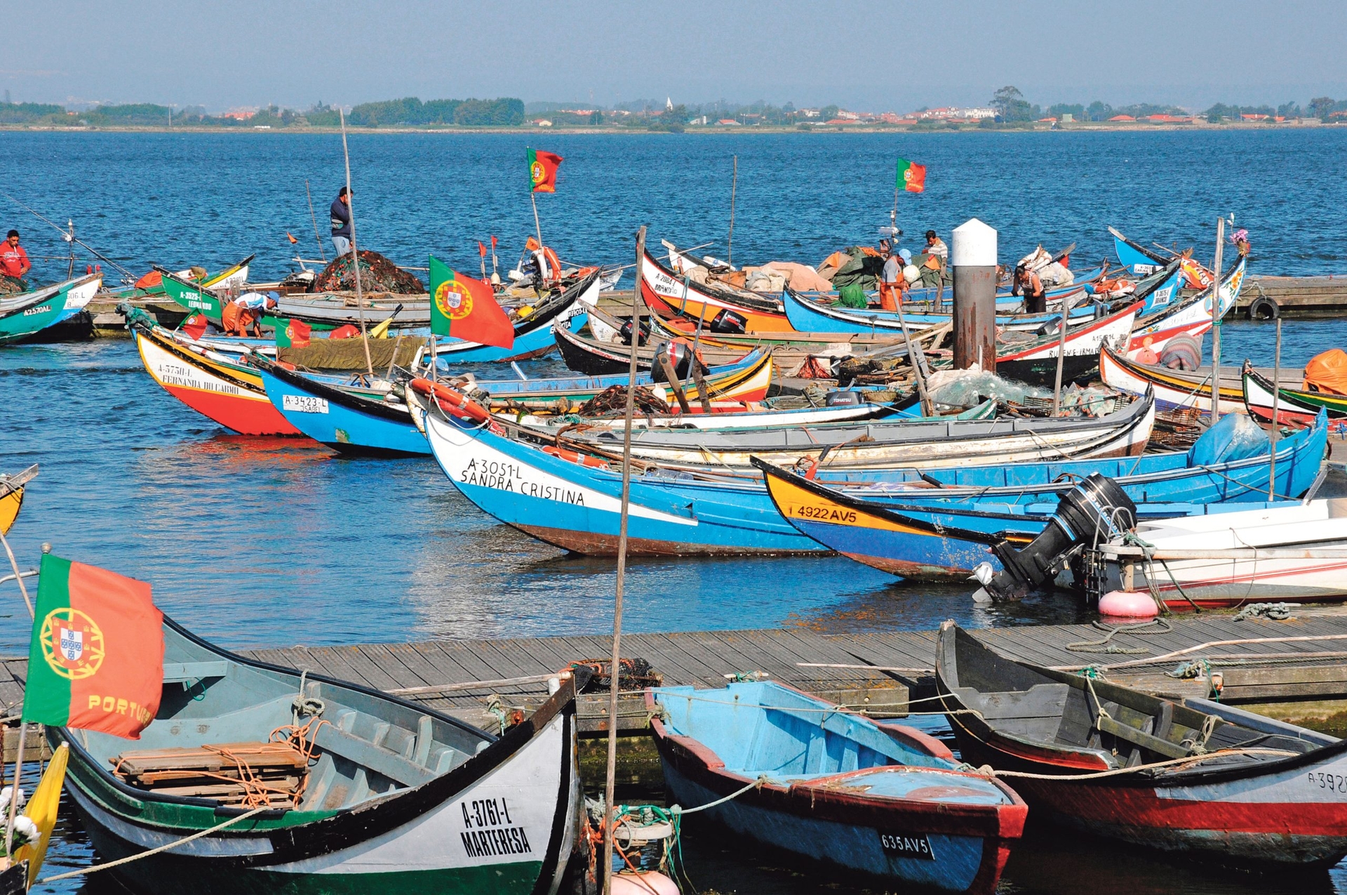 El Gobierno paga 621 mil euros a los pescadores