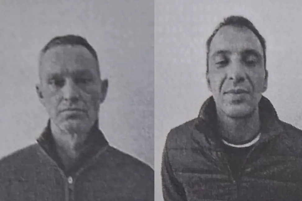 Capturan a dos reclusos fugados del penal de Alcoentre