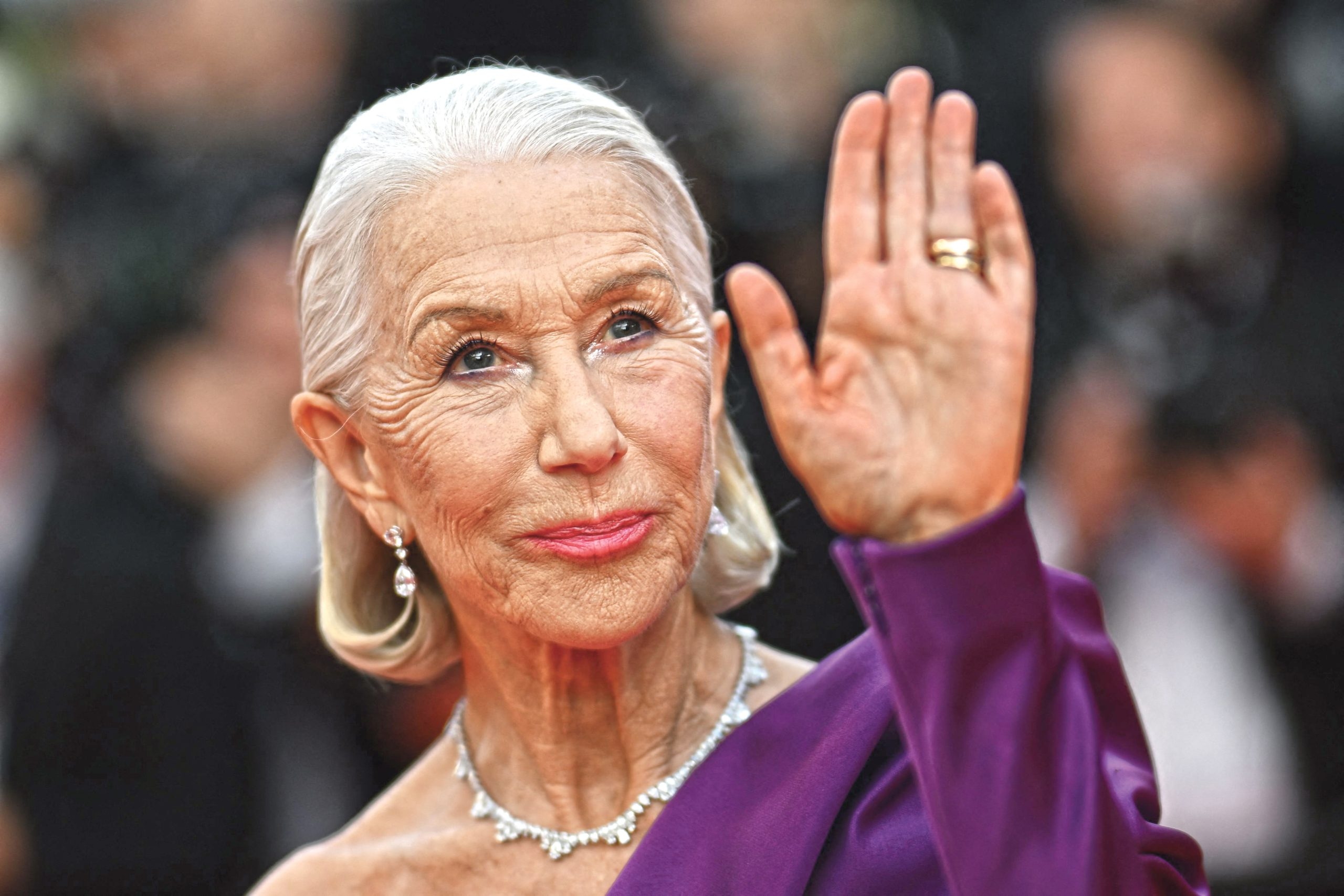 Helen Mirren. L'actrice qui n'a pas peur de vieillir.