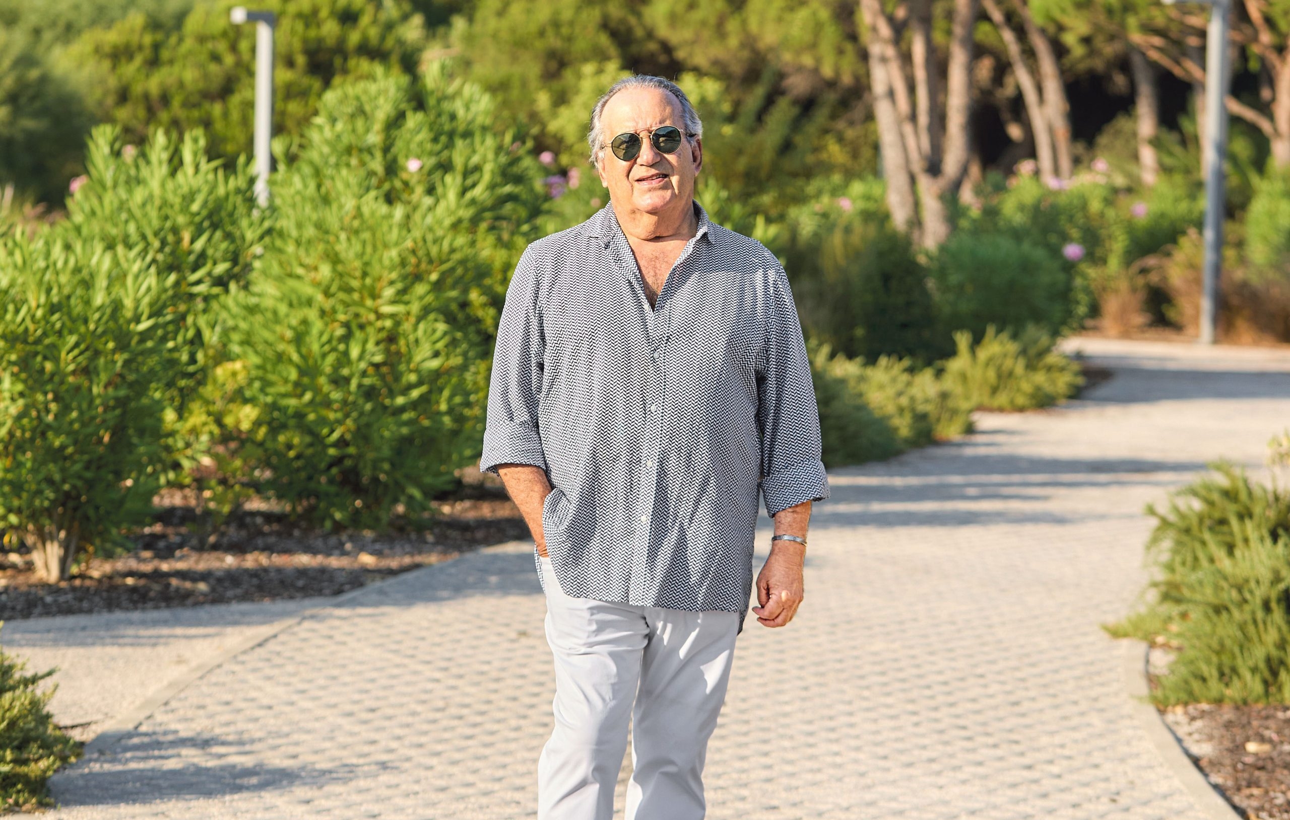 José Manuel Trigo. “No Algarve, vendíamos o very typical”