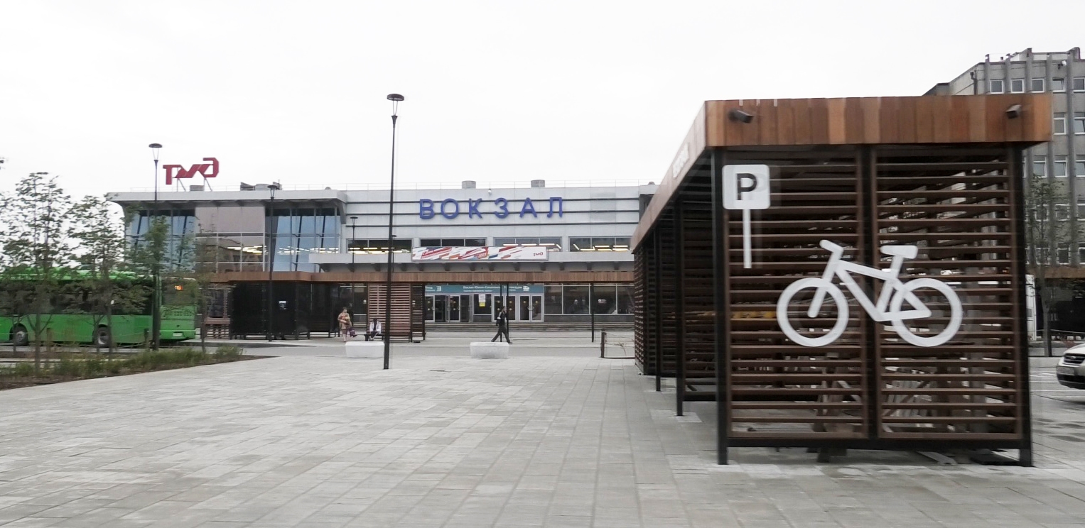 La stazione ferroviaria di Yuzhno-Sakhalinsk avrà un nuovo volto