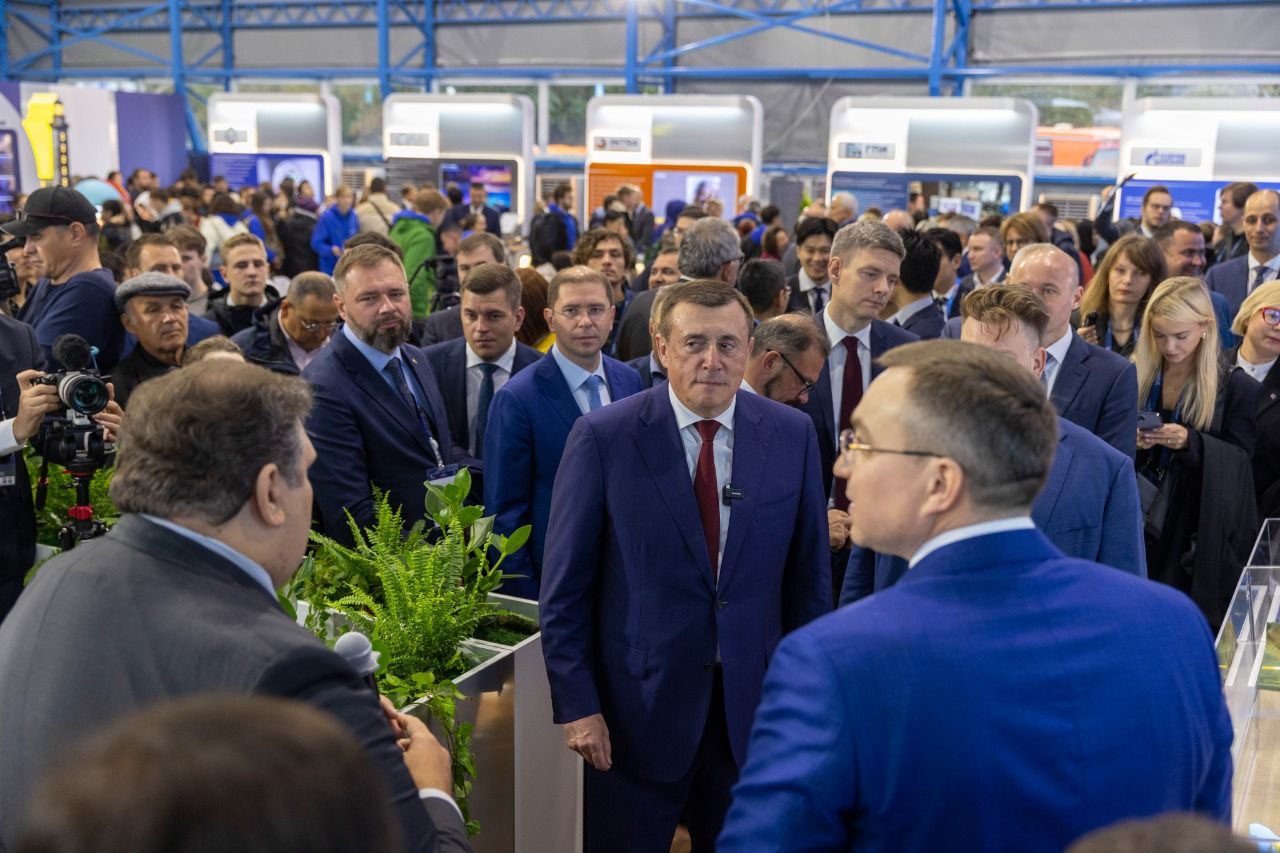 Sakhalin's growth strategy is being discussed at the International Far Eastern Energy Forum.
