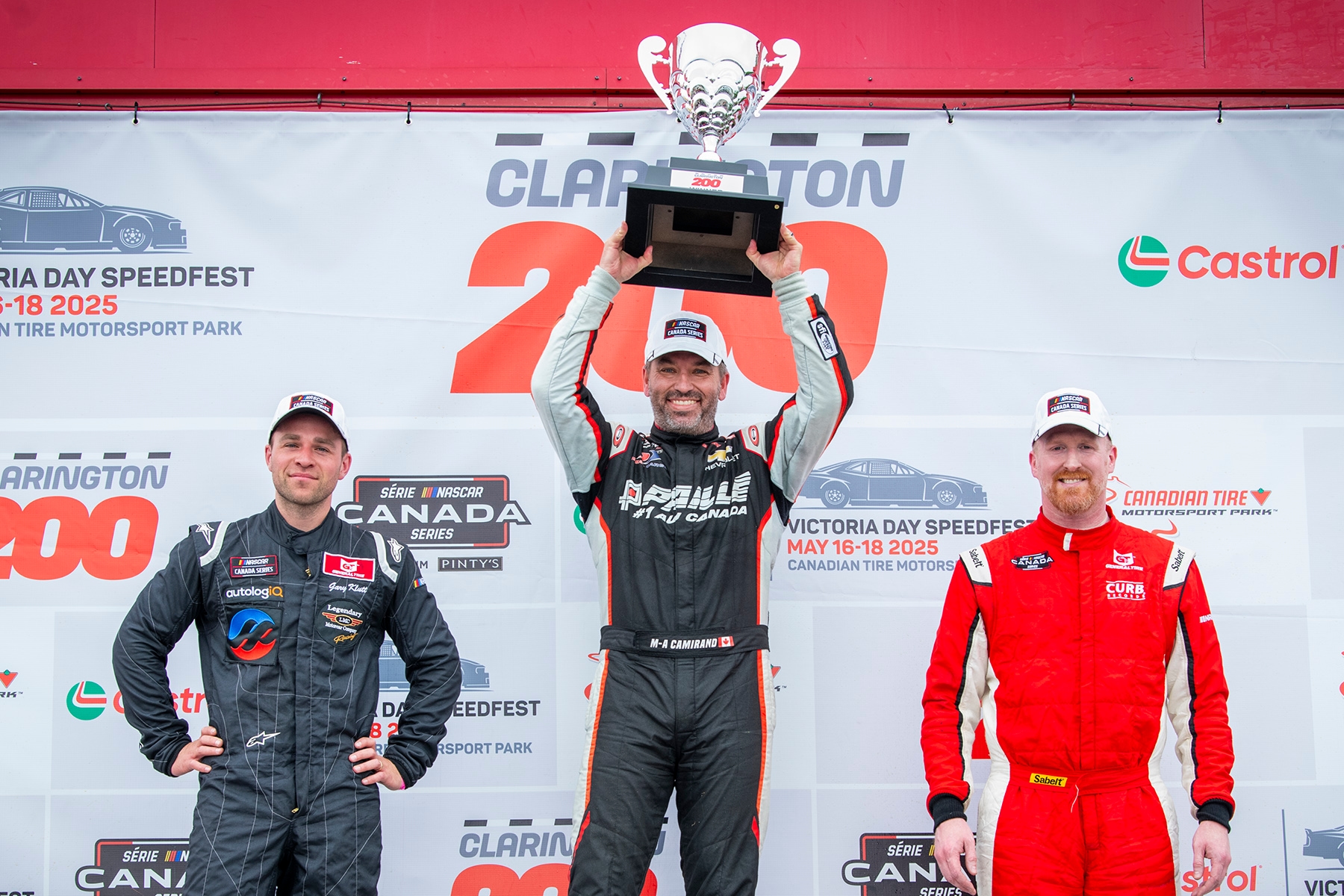 Camirand  Launches NASCAR Canada Season With Victory
