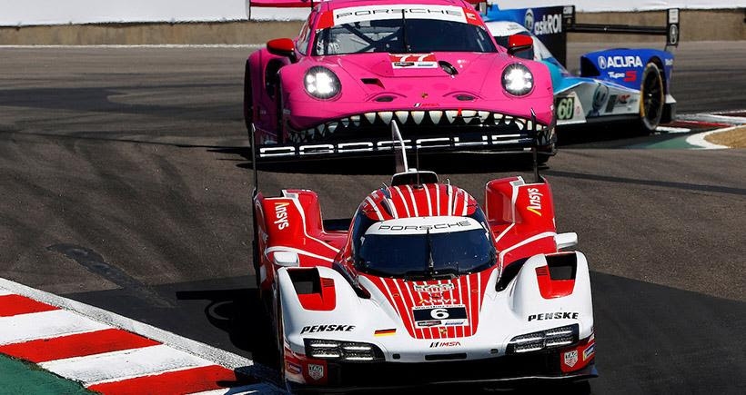 Familiar Race Winners In IMSA’s Laguna Battle