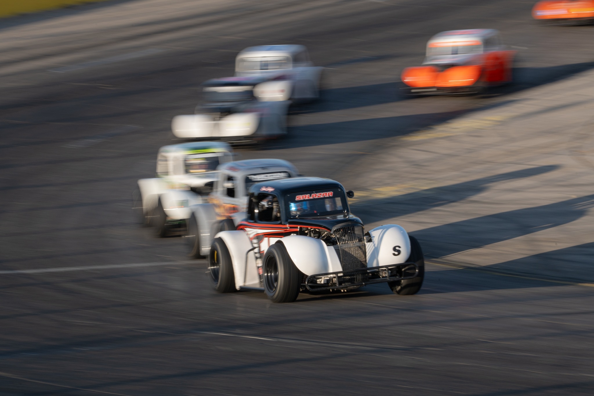 Racing Optics Supports OWS Legend Division