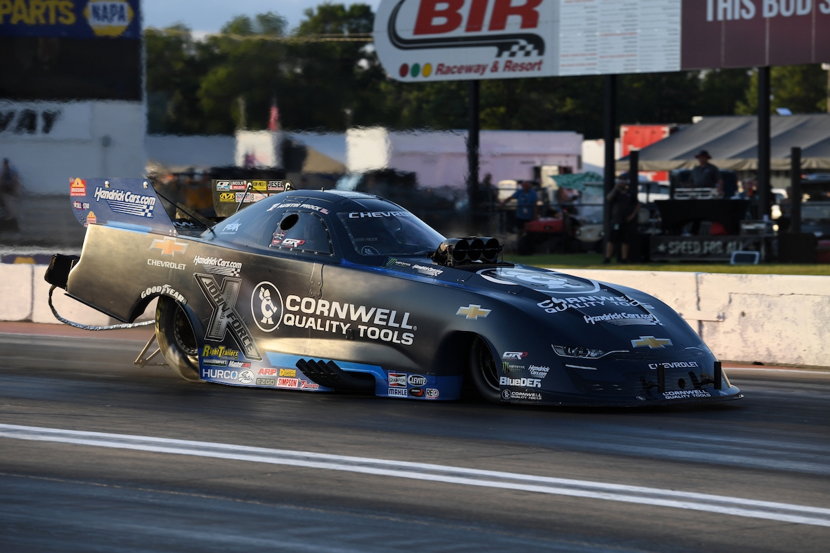 Prock, Kalitta & Todd Are Brainerd Gassers
