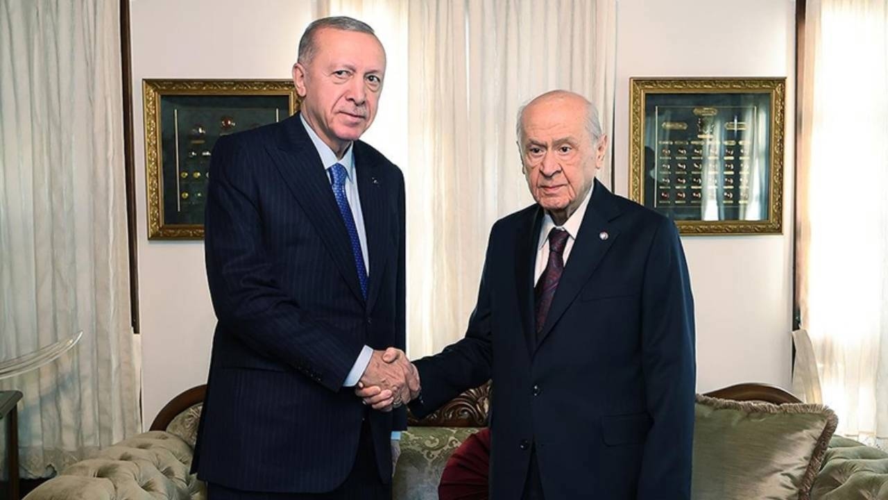 Treffen zwischen Erdogan und Bahceli beendet