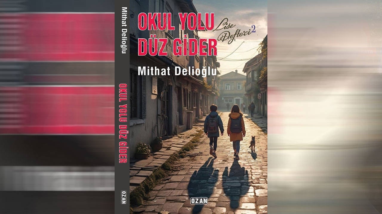 ‘‘Okul Yolu Düz Gider’’ raflardaki yerini aldı