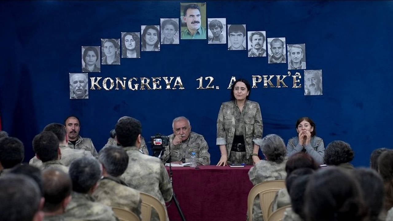 PKK will officially lay down its arms