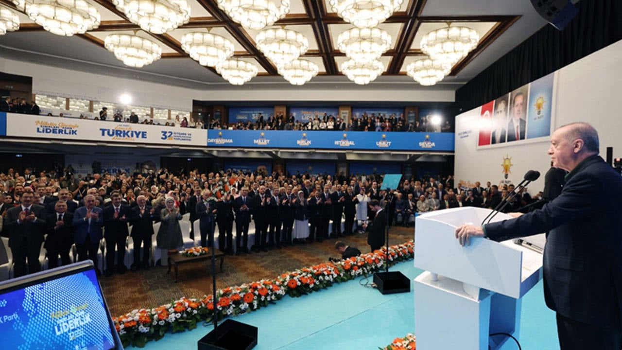 Erdogan openly declared his intentions