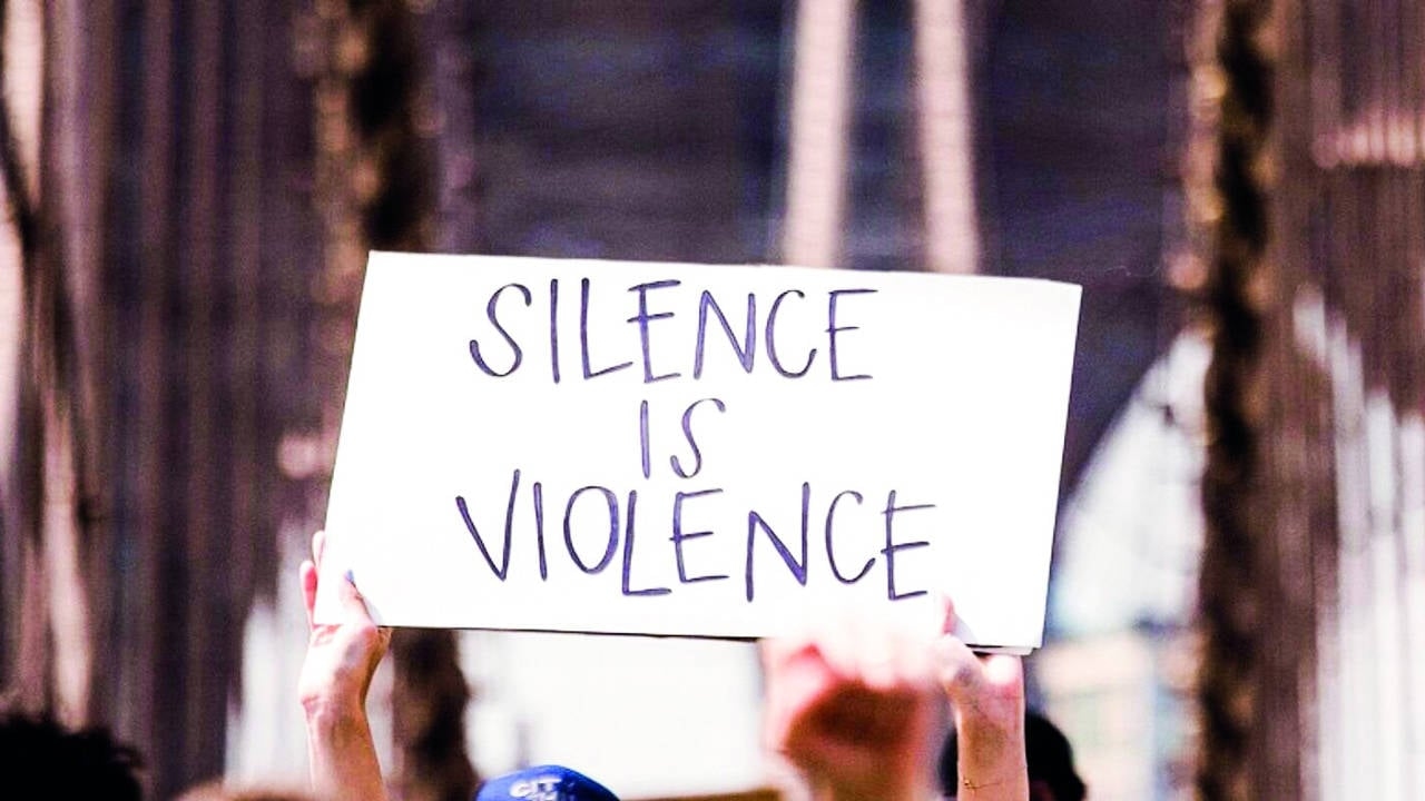 El silencio es una resistencia