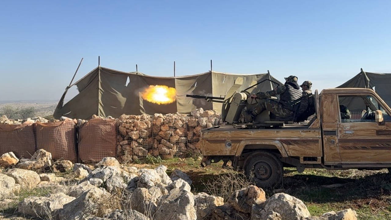 YPG ve HTŞ çatıştı