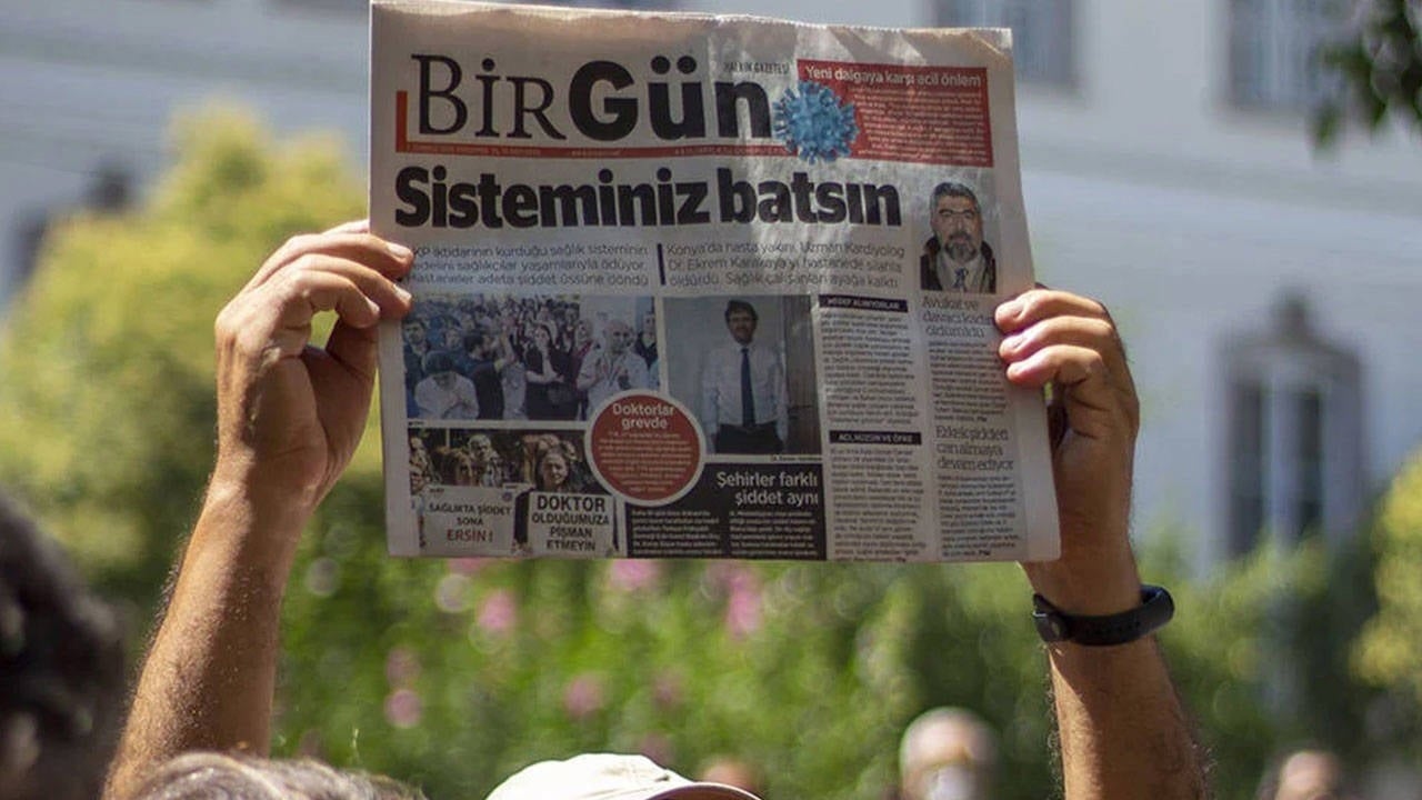 BirGün okuru potansiyel suçlu sayıldı